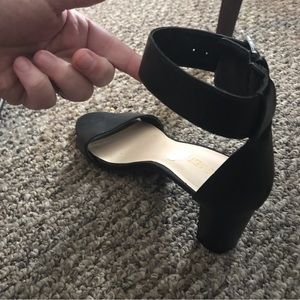9 West Open Toe Heels